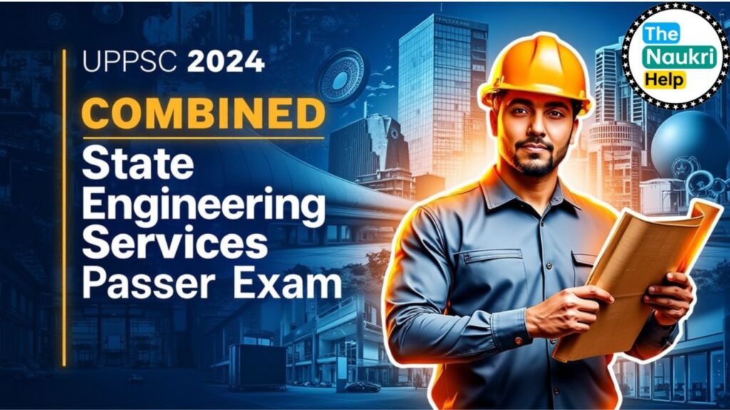 UPPSC Combined State Engineering Services Examination 2024