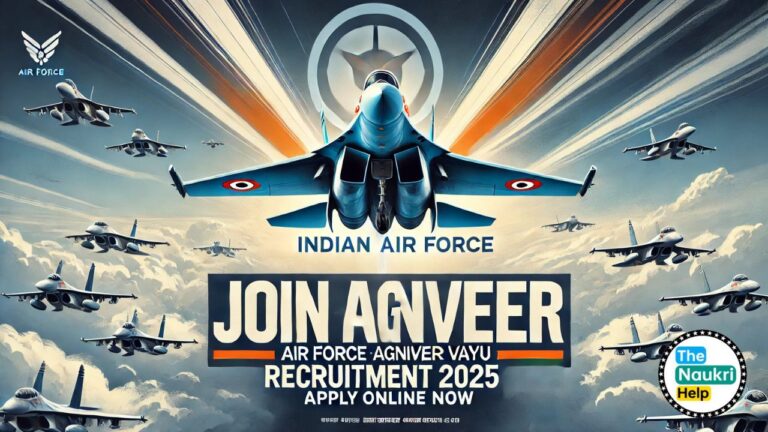 Join Indian AirForce Agniveer Vayu Recruitment 2025 Apply Online Now