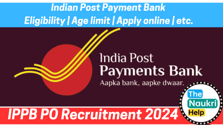 ippb so recruitment 2024