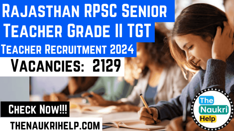 Rajasthan RPSC Senior Teacher Grade II TGT Teacher Recruitment 2024 (2) (1)